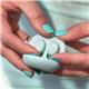 JLab Audio JBuds Mini True Wireless Stereo Bluetooth Mint Earbuds with Charging Case