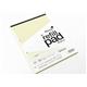 Silvine SEN Refill Pad A4 With Tinted Coloured Papers 100 Page Ruled With Margin 4 Hole Punched Cream (Pack 6) - A4RPTINC