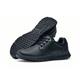 Shoes For Crews Saloon II Eco Mens Leather Shoe Black 6.5