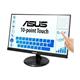 ASUS VT229H 21.5 Inch Touchscreen 1920 x 1080 Pixels Full HD IPS Panel HDMI VGA Monitor