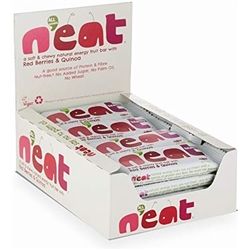N'eat Red Berries & Quinoa Energy Bar-16x45g