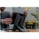 BakkerElkhuizen Ergo-Q Hybrid Pro Tablet/Laptop Stand Dark Grey BNEQHPDG