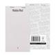 Pukka Pads Restaurant Pad NCR Duplicate Numbered Pages 76mm x 140mm White (Pack 5) - 7073-RES