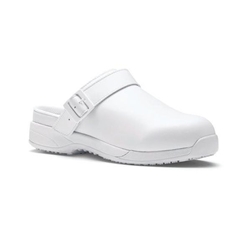 Shoes For Crews Triston Unisex OB ESR Casual Shoe White 4