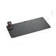 Durable Premium Soft Felt Desk Mat With Fold Out Phone Holder 70x33cm Charcoal 708158