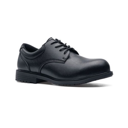 Shoes For Crews Cambridge II ST Wpf Safety Shoe Black 6.5