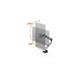 Durable SELECT PLUS 1-Screen Recycled Aluminium Monitor Mount - 509623