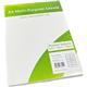Alpa-Cartridge A4 Multipurpose Labels 14 Per Sheet 99.1 x 38.1mm (White) Pk of 100