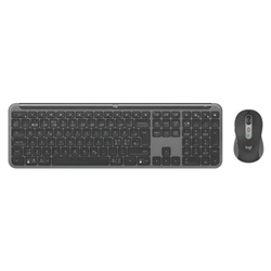 Logitech MK950 Signature for Business Slim Wireless Bluetooth QWERTY UK Keyboard 4000 DPI 6 Buttons Mouse