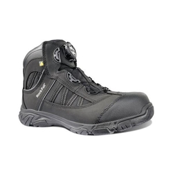 Rock Fall Ohm Electrical Hazard Boa Safety Boot Black 8 RF160/008