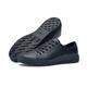 Shoes For Crews Unisex Old School Leather Trainer Black 5
