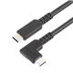 1m Rugged Right Angle USB C Cable