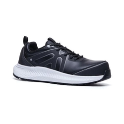 Shoes For Crews Colly Waterproof Microfibre Trainer Black 11