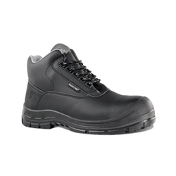 Rock Fall RF250 Rhodium Chemical Resistant Safety Boot Black 6 RF250/006