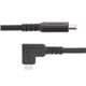 1m Rugged Right Angle USB C Cable