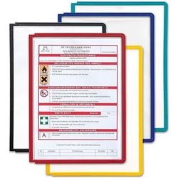 Vario & Sherpa Additional Display Panels A4 Assorted Colours (Pack 5) - 560600