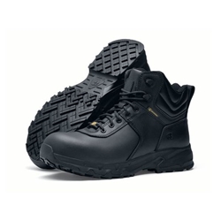 Shoes For Crews Guard Unisex Mid Leather Waterproof Boot 4