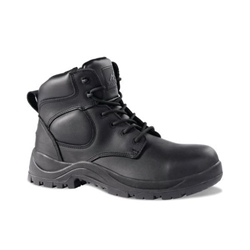 Rock Fall RF222 Jet Waterproof Safety Boot with Side Zip Black 6 RF222/006