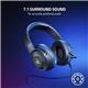 Razer Kraken V3 X Virtual 7.1 Surround Sound Wired USB Black Gaming Headset