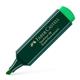 Faber-Castell Highlighter Textliner 48 Green (Pack 10) - 154863