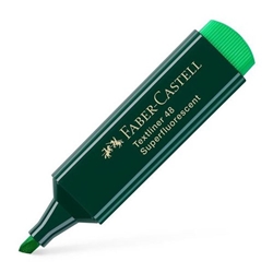 Faber-Castell Highlighter Textliner 48 Green (Pack 10) - 154863