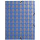 Exacompta Neo Deco Elasticated Box File A4 40mm Assorted Colours PK8 - 59450E