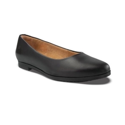 Shoes For Crews Reese Womens Metal Free Shoe Black 4