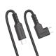 1m Rugged Right Angle USB C Cable