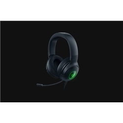 Razer Kraken V3 X Virtual 7.1 Surround Sound Wired USB Black Gaming Headset
