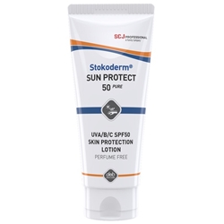 Stokoderm Sun Protect 50 PURE UV Skin Protection Cream 100ML - x12 