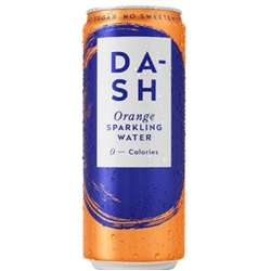 DASH WATER - ORANGE - 12X330ML