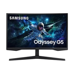 Samsung Odyssey G5 32 Inch 2560 x 1440 Pixels Quad HD VA Panel HDR10FreeSync HDMI DisplayPort Gaming Monitor