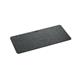 Durable Premium Soft Felt Desk Mat With Fold Out Phone Holder 70x33cm Charcoal 708158
