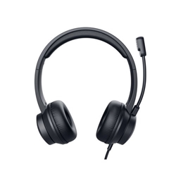 Trust HS-201 Wired USB Black PC Headset