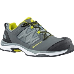 Albatros Ultratrail Low S3 ESD HRO SRC Safety Work Trainers Shoe Grey/Yellow [Size UK 3/ EU 36]