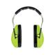 3M Peltor Kid Earmuffs SNR Value 27dB Neon Green H510AKG-1