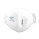 P351 - FFP3 Valved Dolomite Fold Flat Respirator (Pk20) White