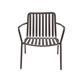 Breeze Aluminium Armchair Low Charcoal
