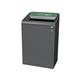 Rubbermaid Configure Container with Glass Recycling Label 125L Green 2154761