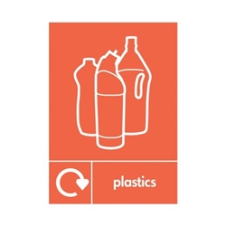 A5 Sign Self Adhesive Plastics Only (Pack of 5) Y7321007