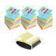Post-it Super Sticky Z-Notes 76x76mm 90 Sheets Cosmic (Pack of 6) R330-6SS-COS x3 + FREE Dispenser