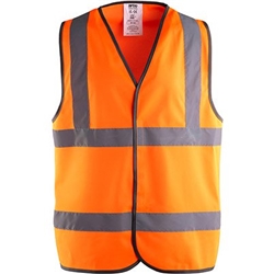 Arco Hi-Vis Waistcoat Orange S