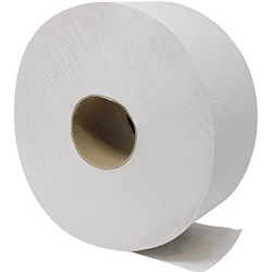Essentials Mini Jumbo  2ply 200m White