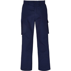 Essentials Cargo Pants Navy 40W 31L