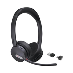 Yealink BH70 Wireless Stereo Binaural Headset USB-C/A MS Teams Black 89077