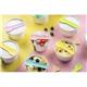 Vegware Compostable Paper Ice-Cream Spoon Tutti Frutti 90mm (2000 pack)
