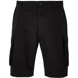 Essentials Cargo Shorts Black 40
