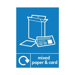 A5 Sign Self Adhesive Mixed Paper and Card (Pack of 5) Y7321006