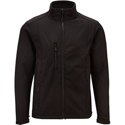 Essentials Interactive Softshell Blk XS