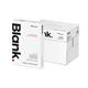 Blank A4 White 70gsm Copier Paper 5 Reams 1 Box BLANK070X701DD